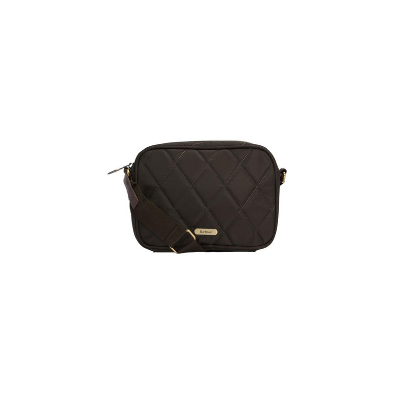 Barbour Quilted Green Polyamide Handbag for Women