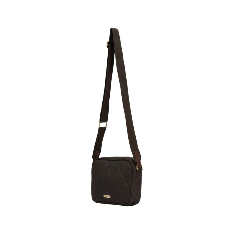Barbour Quilted Green Polyamide Handbag for Women
