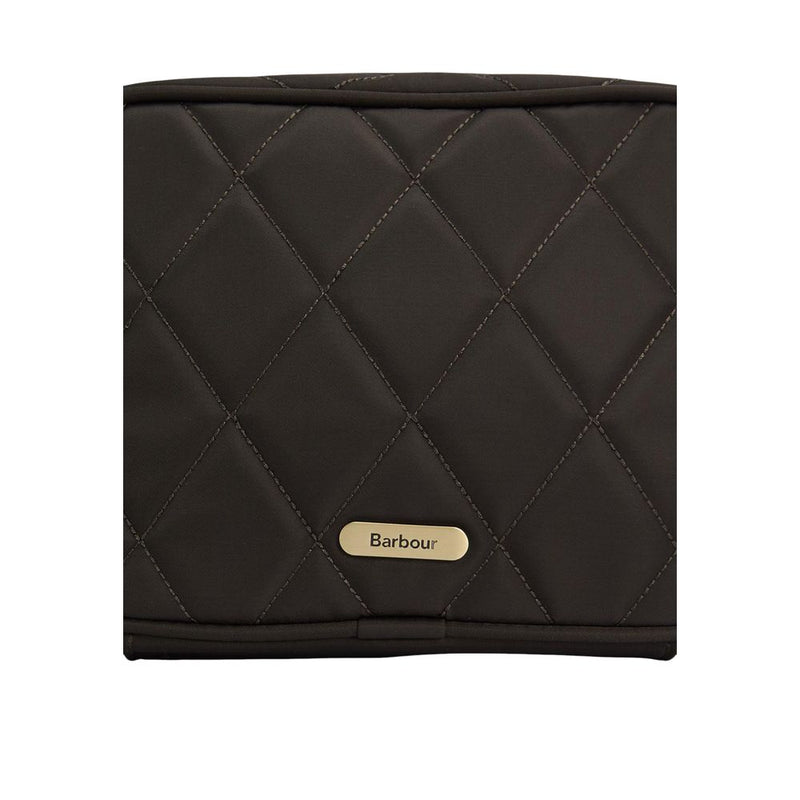Barbour Quilted Green Polyamide Handbag for Women