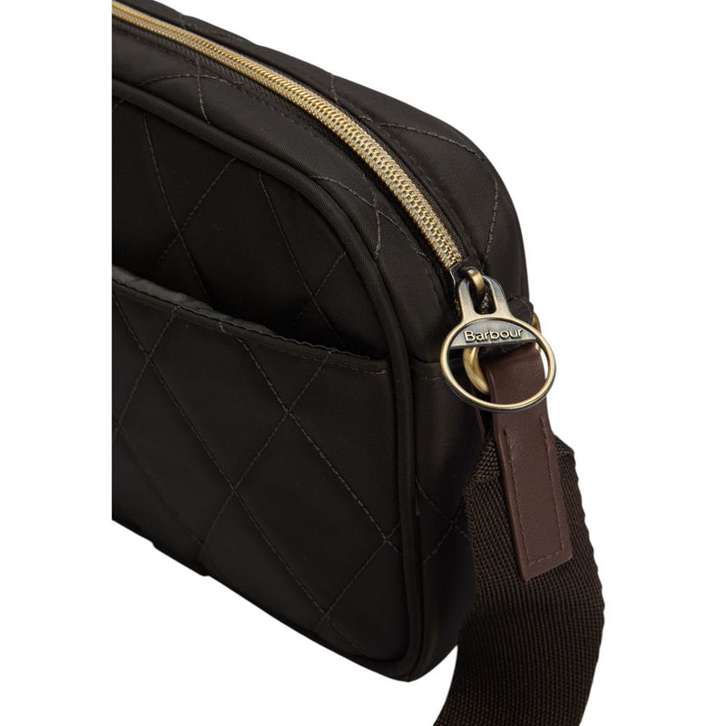 Barbour Quilted Green Polyamide Handbag for Women