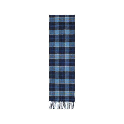 Écharpe Barbour en laine bleue