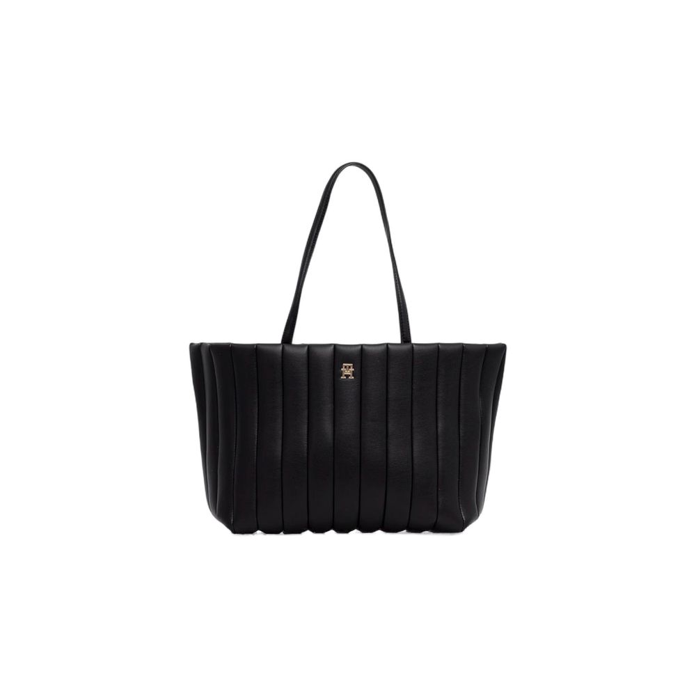 Tommy Hilfiger TH GRACE TOTE - Stylish Black Handbag for Women