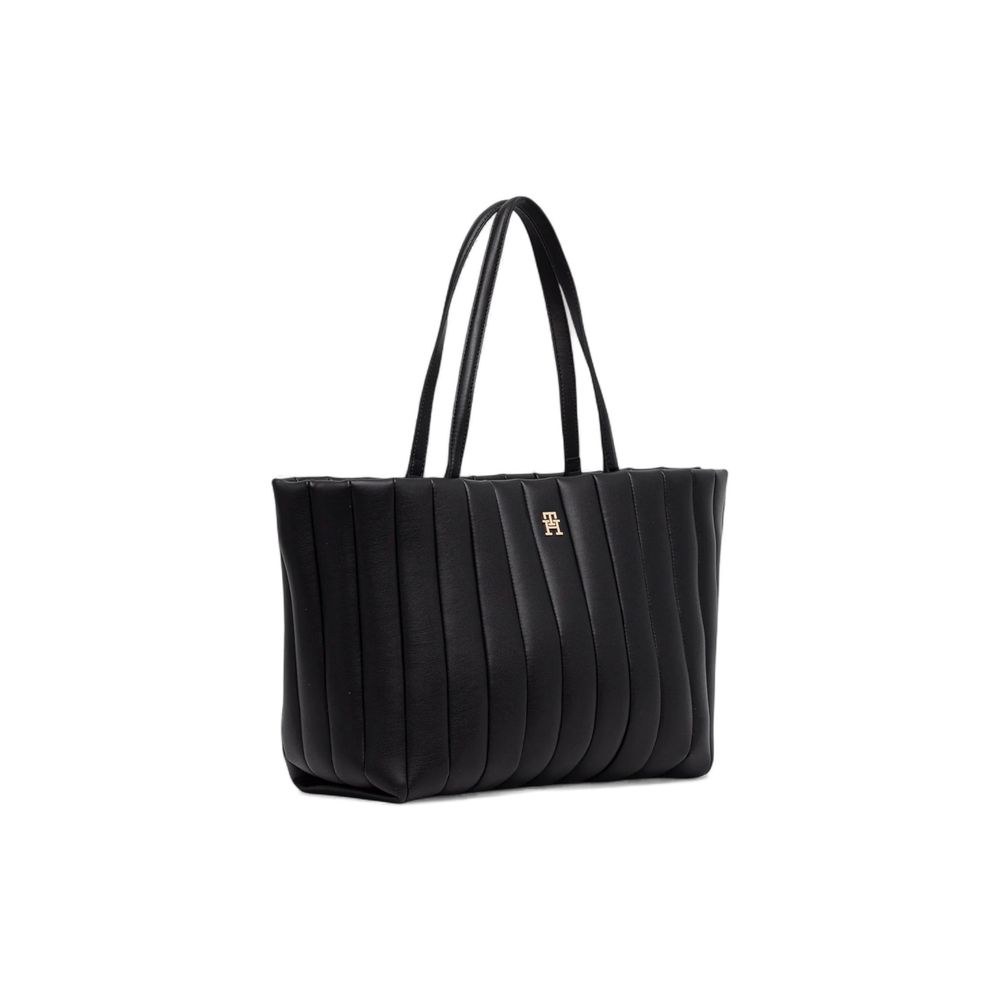 Tommy Hilfiger TH GRACE TOTE - Stylish Black Handbag for Women