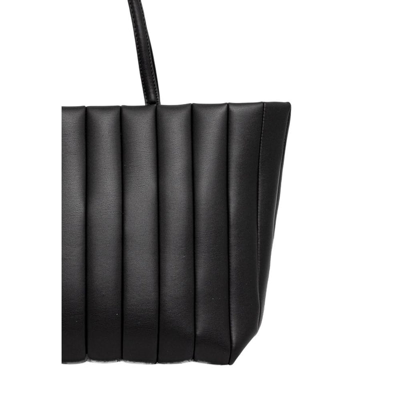 Tommy Hilfiger TH GRACE TOTE - Sac à main en polyuréthane noir