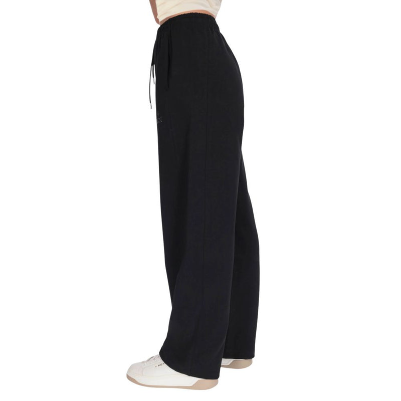 County of Milan Black Cotton Joggers Model 25ICM30031 for Women