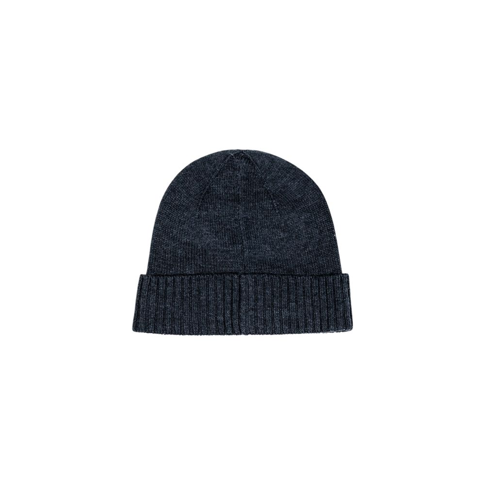 Casquette en laine grise Ralph Lauren