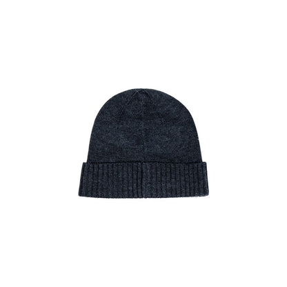 Casquette en laine grise Ralph Lauren