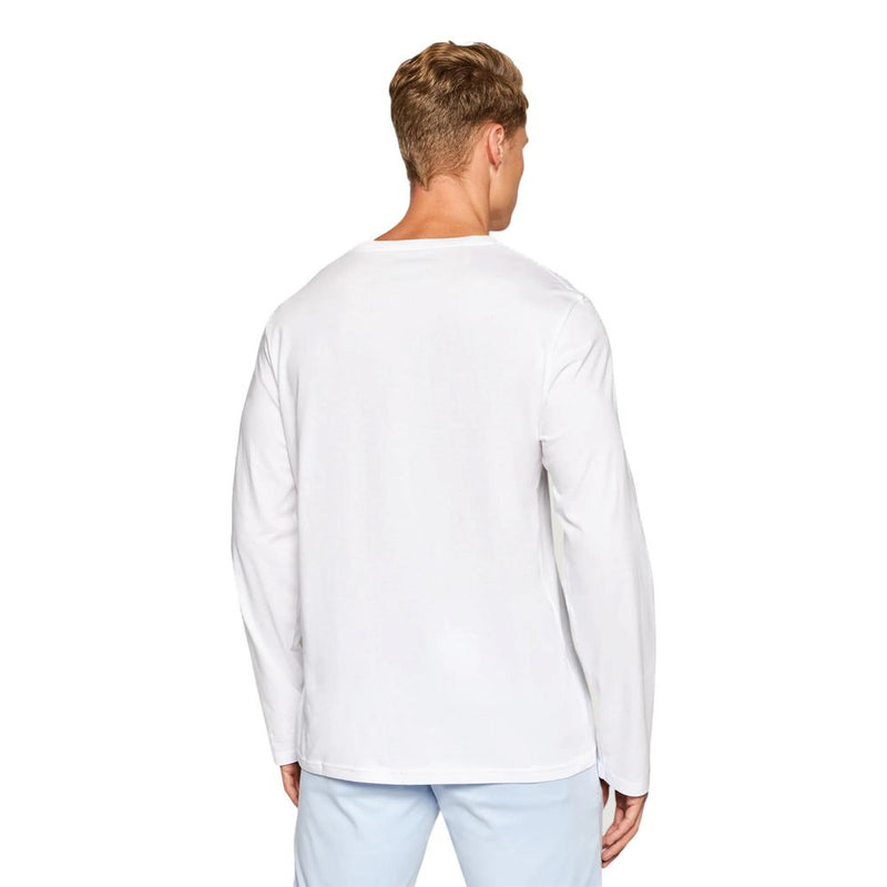 Ralph Lauren Wit Katoenen Shirt Met Lange Mouwen