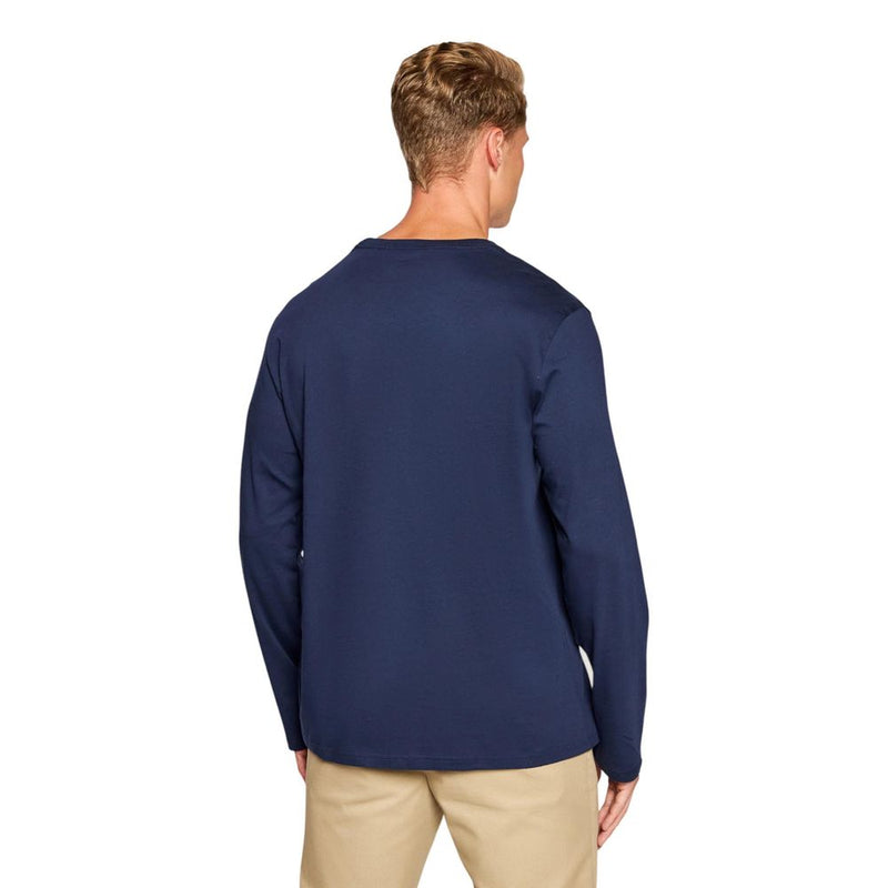 Ralph Lauren Blauw Katoenen T-shirt met lange mouwen
