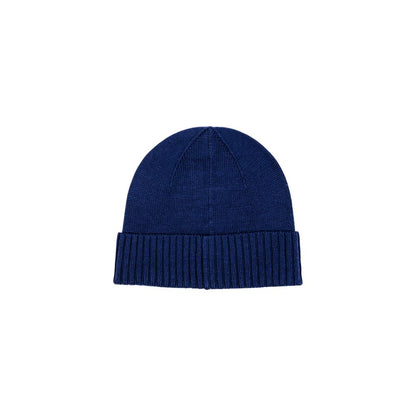 Casquette Ralph Lauren en laine bleue (casquette de baseball)