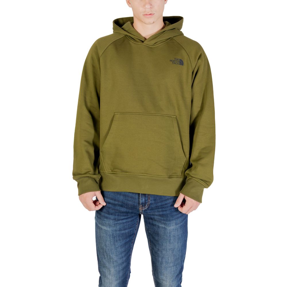 The North Face Bicolor Cotton Hoodie - Confort et Style