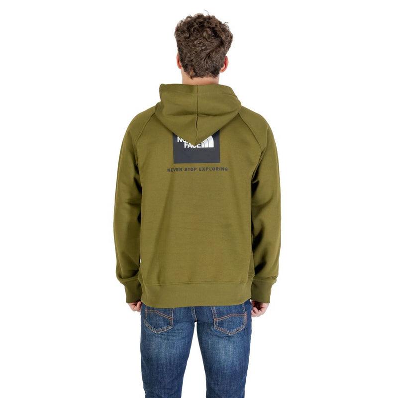 The North Face Bicolor Katoenen Hoodie