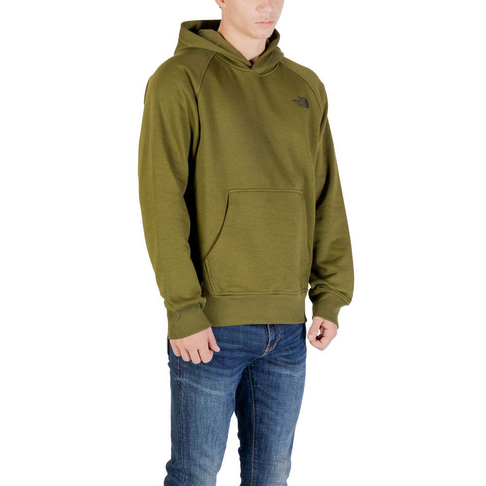 The North Face Bicolor Cotton Hoodie - Confort et Style