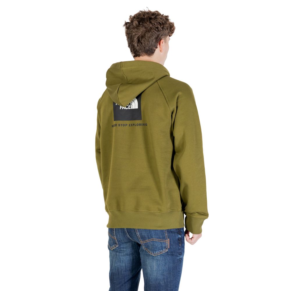 The North Face Bicolor Cotton Hoodie - Confort et Style