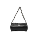 Tommy Hilfiger Jeans TJW Chain Shoulder Bag - Black Eco-Leather