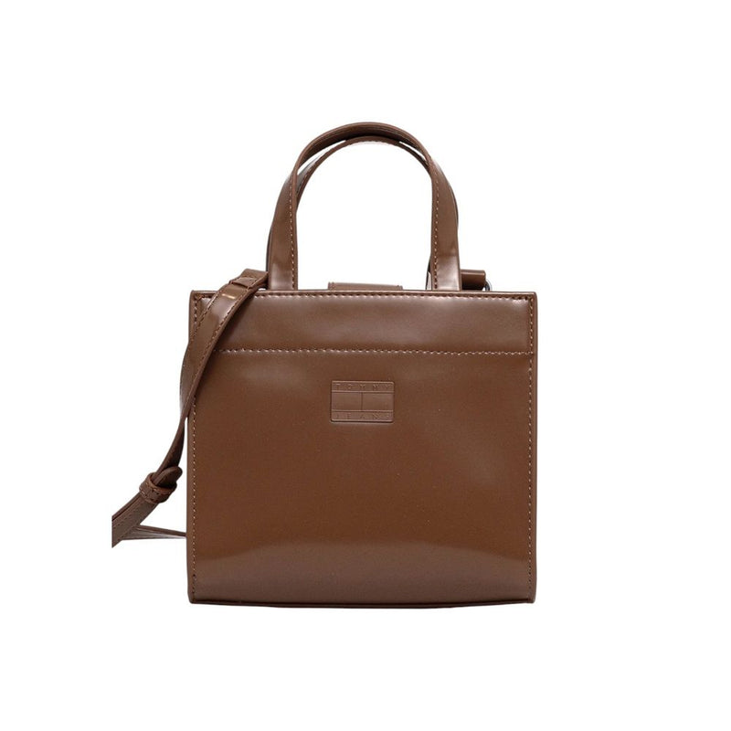 Tommy Hilfiger Jeans TJW MUST MINI TOTE Handbag - Beige
