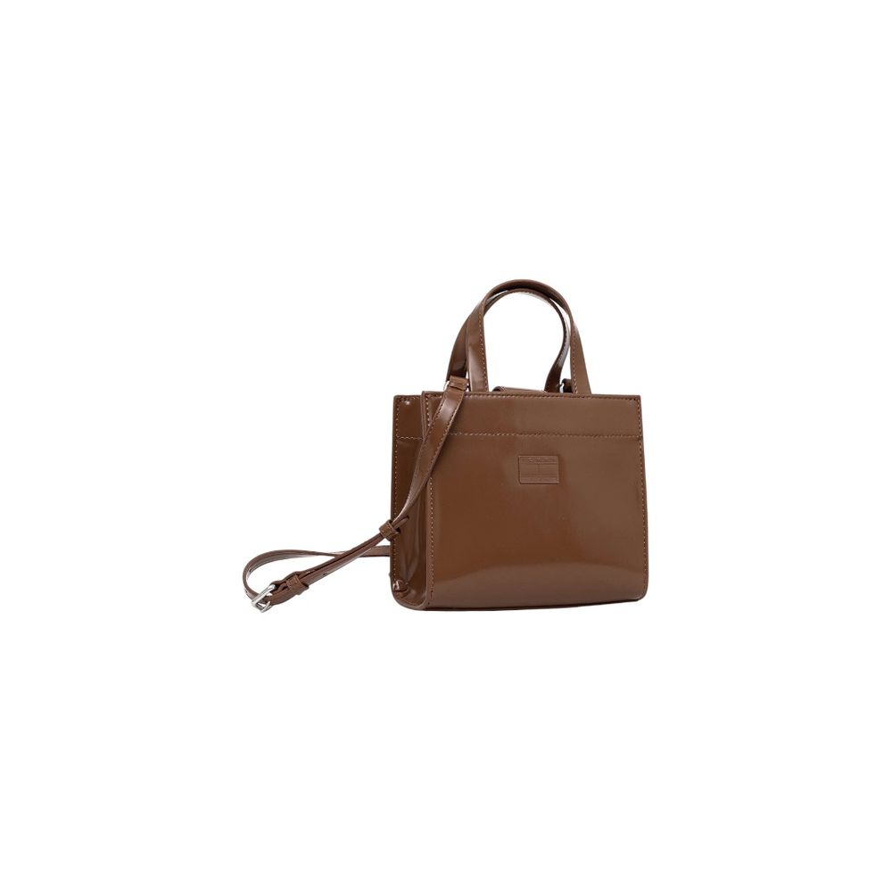 Tommy Hilfiger Jeans TJW MUST MINI TOTE Handbag - Beige