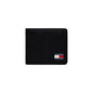 Portefeuille en cuir noir Tommy Hilfiger Jeans