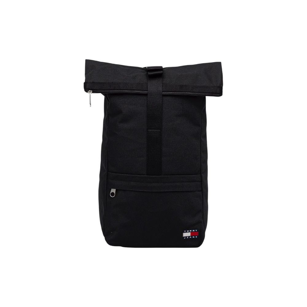 Tommy Hilfiger Jeans Sac à Dos Noir en Polyester Recyclé