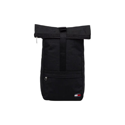 Tommy Hilfiger Jeans Sac à Dos Noir en Polyester Recyclé