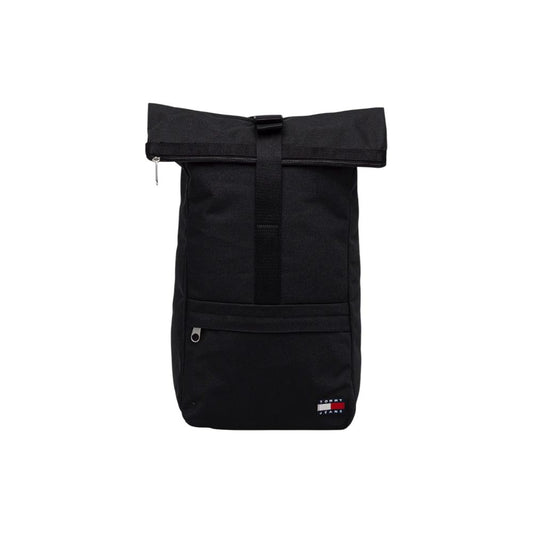Tommy Hilfiger Jeans Sac à Dos Noir en Polyester Recyclé