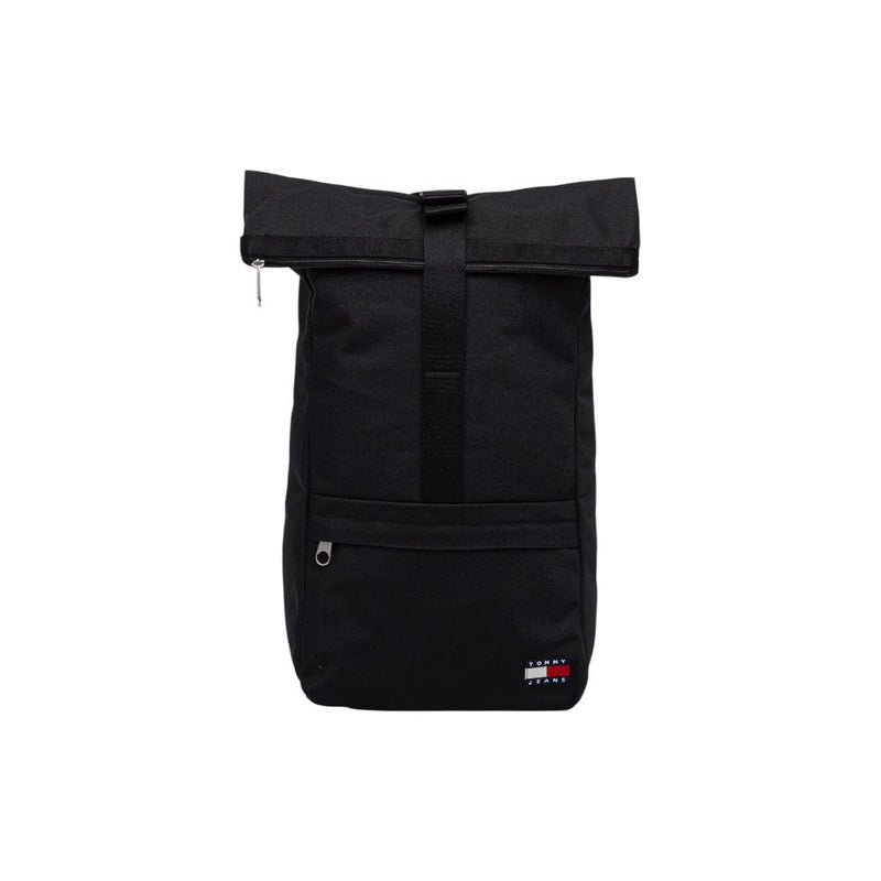 Tommy Hilfiger Jeans Sac à Dos Noir en Polyester Recyclé