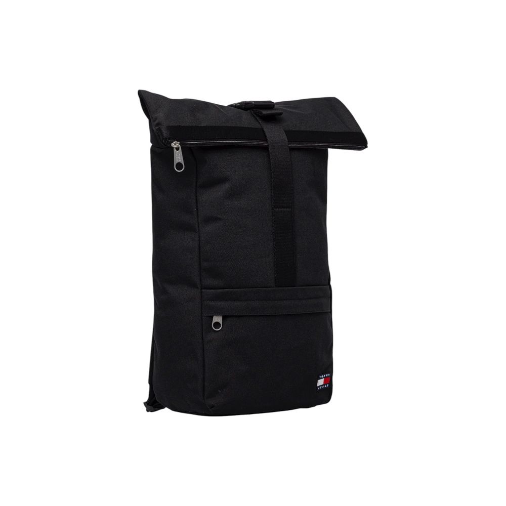 Tommy Hilfiger Jeans Sac à Dos Noir en Polyester Recyclé