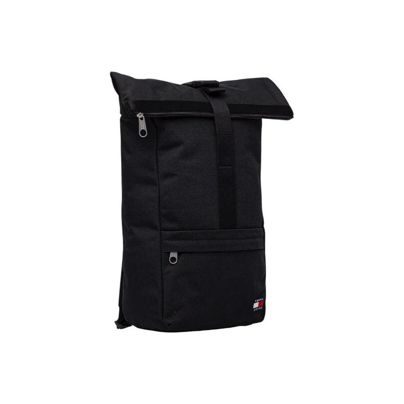 Tommy Hilfiger Jeans Sac à Dos Noir en Polyester Recyclé