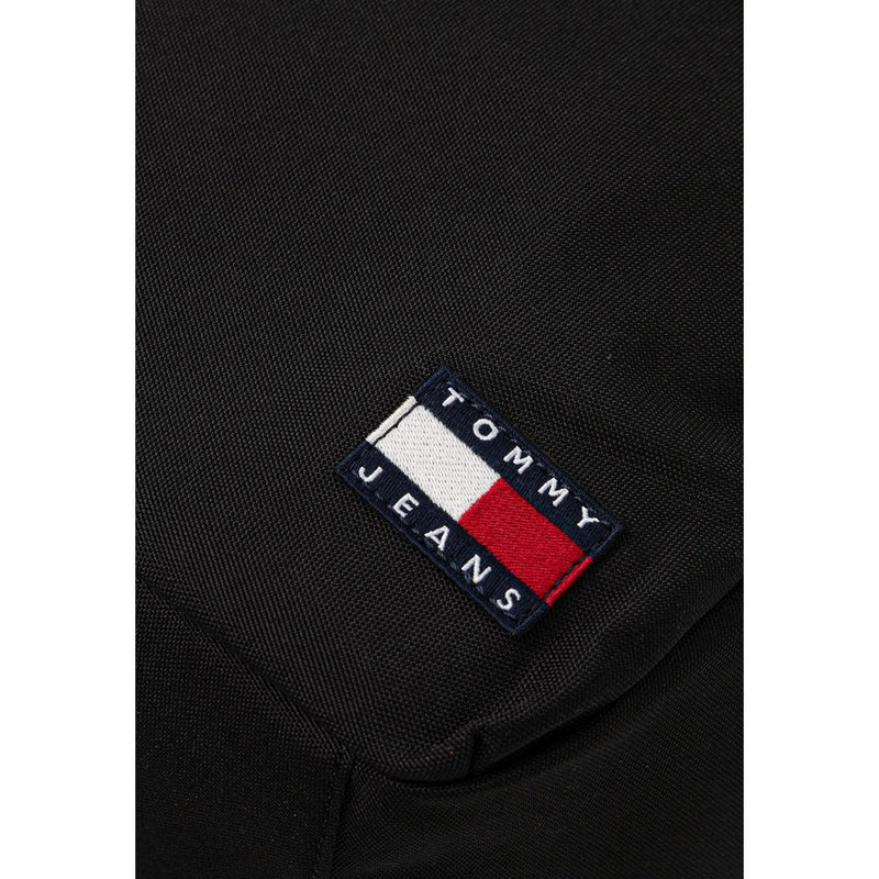 Tommy Hilfiger Jeans Sac à Dos Noir en Polyester Recyclé