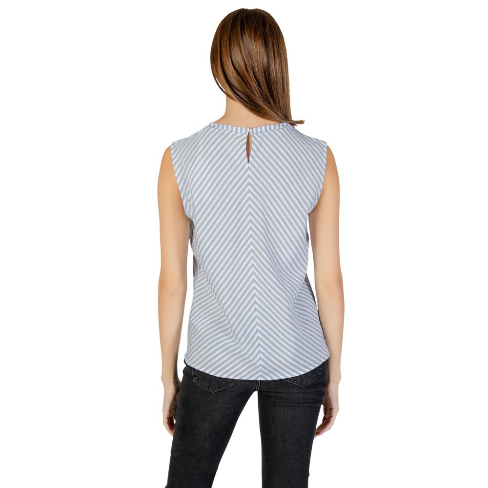Tommy Hilfiger Jeans Tank Top Crinkle Vis Mix SLEE WW0WW44554