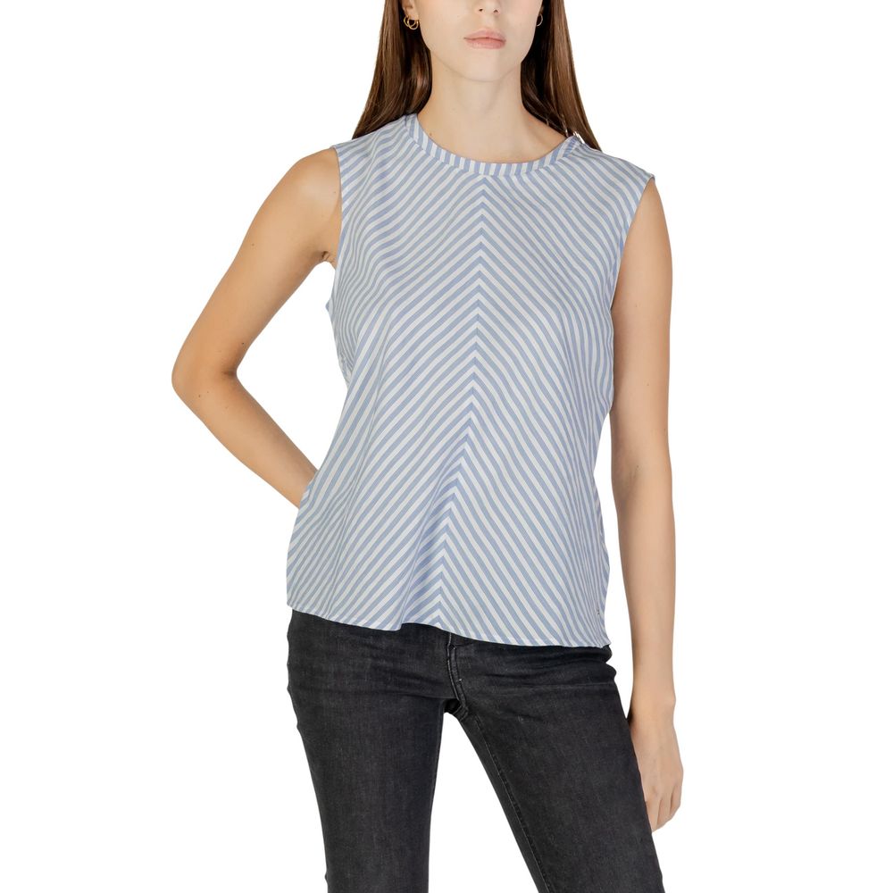 Tommy Hilfiger Jeans Tank Top Crinkle Vis Mix SLEE WW0WW44554