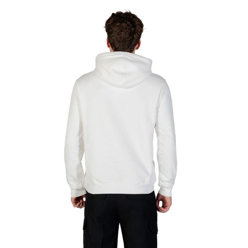 Icoon Zwart-Witte Katoenen Hoodie