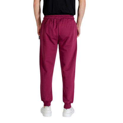 Icon Bordeaux Katoenen Joggingbroek (Trainingsbroek)