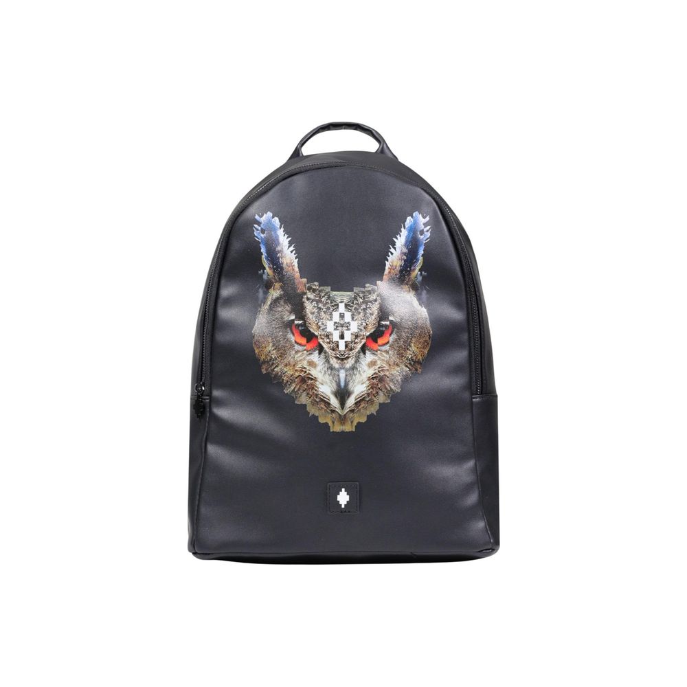 Sac à dos noir en polyéthylène County of Milan