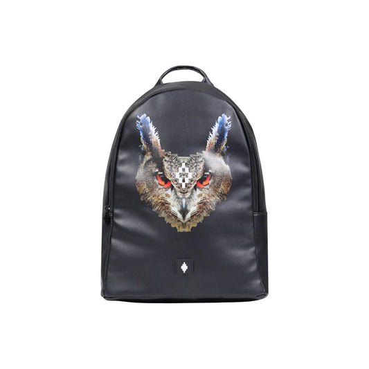 Sac à dos noir en polyéthylène County of Milan
