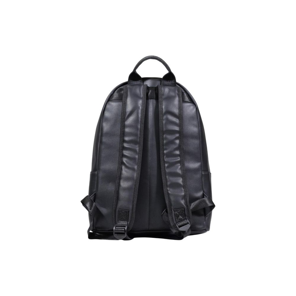 Sac à dos noir en polyéthylène County of Milan
