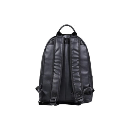 Sac à dos noir en polyéthylène County of Milan