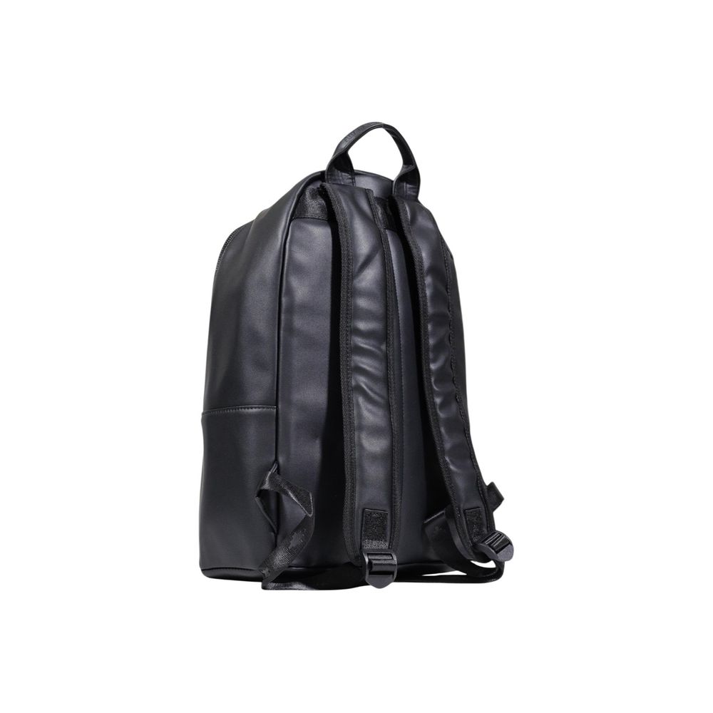 Sac à dos noir en polyéthylène County of Milan