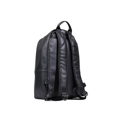 Sac à dos noir en polyéthylène County of Milan