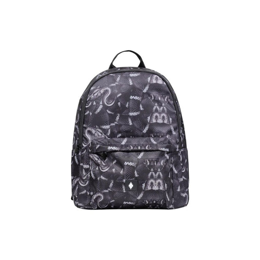 Sac à dos noir en nylon County of Milan