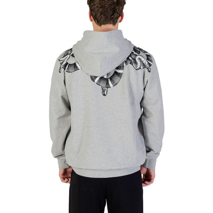 County of Milan grijze katoenen hoodie