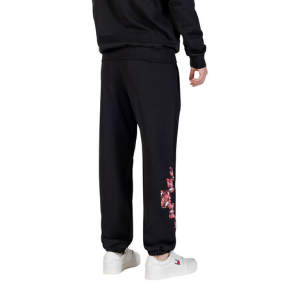 County of Milan zwarte katoenen joggingbroek (trainingsbroek)