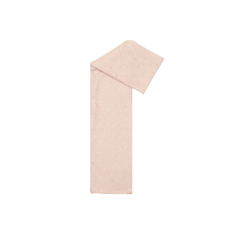 Only Pink Recycled Polyester Scarf - ONLKATHERINE KNIT GLITTER SCARF