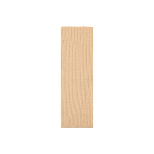 Only ASMIN Beige Cable Knit Scarf for Women