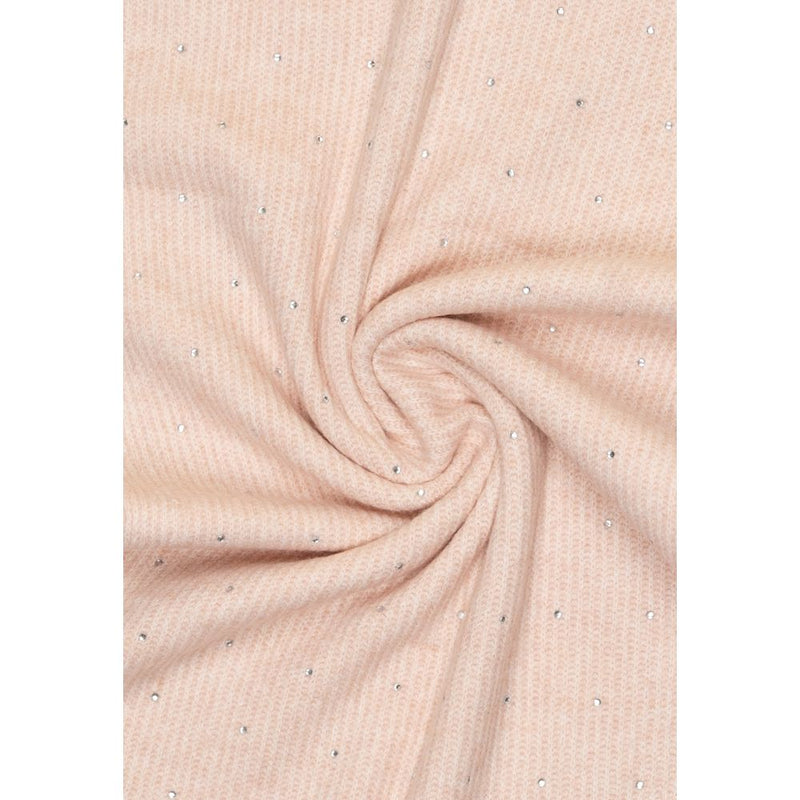 Only Pink Recycled Polyester Scarf - ONLKATHERINE KNIT GLITTER SCARF