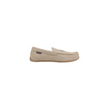 Ralph Lauren DECLAN Beige Textile Slippers for Men