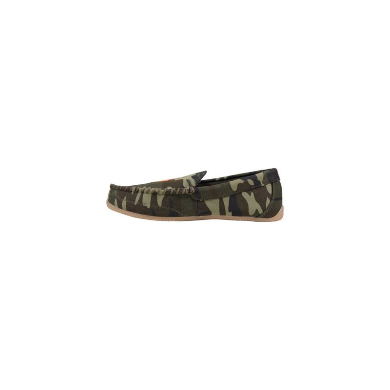 Ralph Lauren Declan Green Textile Slippers for Men
