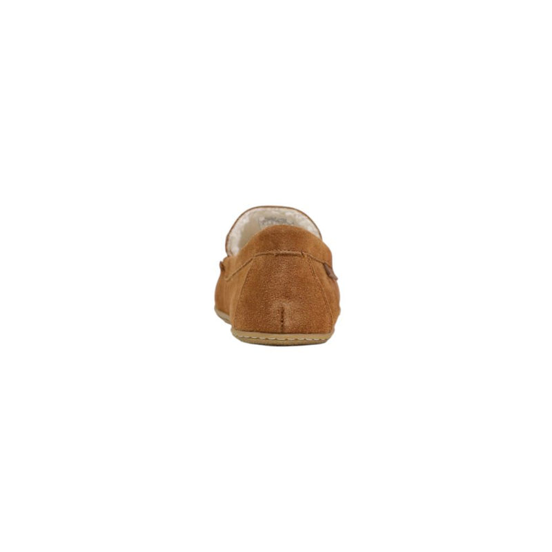 Ralph Lauren Collins Brown Suede Leather Slippers for Men