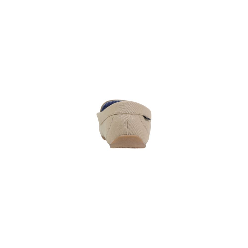 Ralph Lauren DECLAN Beige Textile Slippers for Men