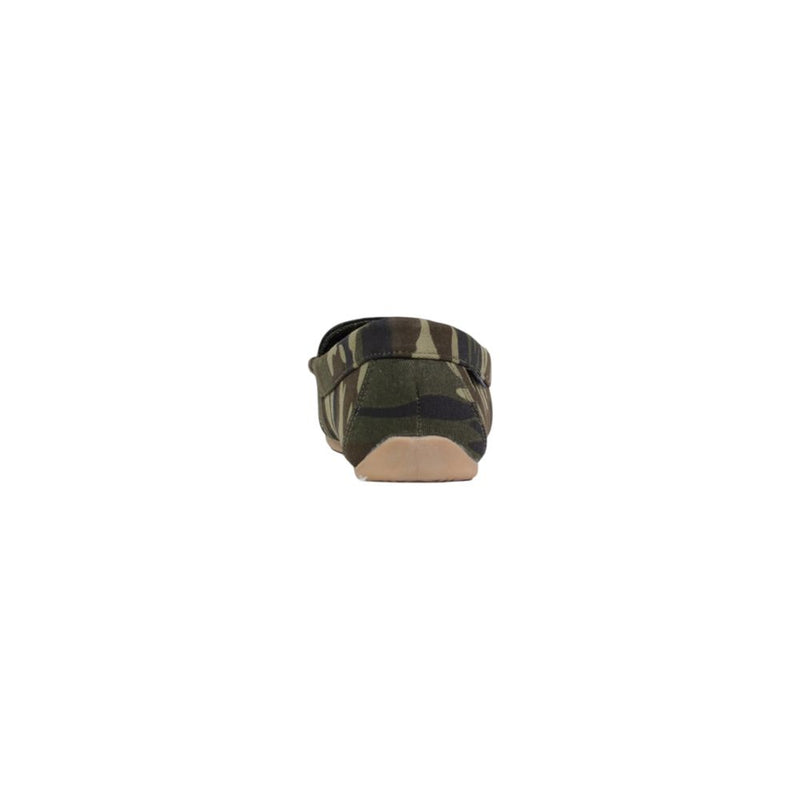 Ralph Lauren Declan Green Textile Slippers for Men